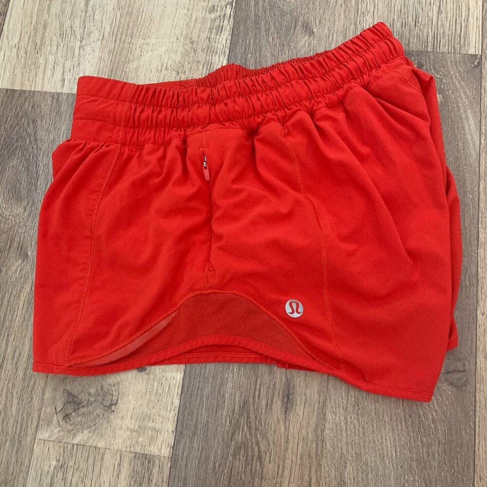 Hotty Hot Lululemon Shorts Size 0